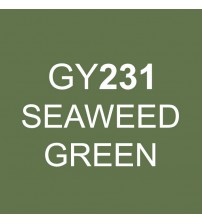 Touch Twin Marker GY231 Seaweed Green