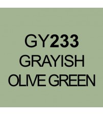 Touch Twin Marker GY233 Grayish Olive Green