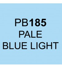 Touch Twin Marker PB185 Pale Blue Light