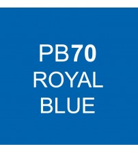 Touch Twin Marker PB70 Royal Blue