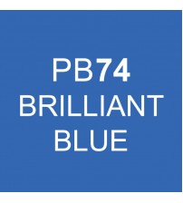 Touch Twin Marker PB74 Brilliant Blue