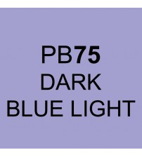 Touch Twin Marker PB75 Dark Blue Light