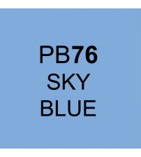 Touch Twin Marker PB76 Sky Blue