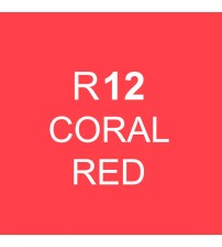 Touch Twin Marker R12 Coral Red