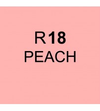 Touch Twin Marker R18 Peach