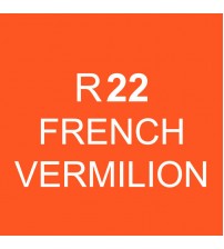 Touch Twin Marker R22 French Vermilion