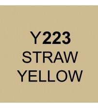 Touch Twin Marker Y223 Straw Yellow