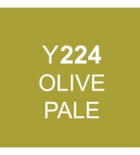 Touch Twin Marker Y224 Olive Pale