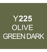 Touch Twin Marker Y225 Olive Green Dark