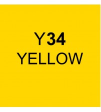 Touch Twin Marker Y34 Yellow