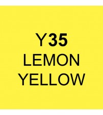 Touch Twin Marker Y35 Lemon Yellow