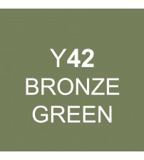 Touch Twin Marker Y42 Bronze Green