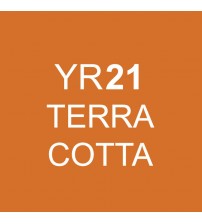 Touch Twin Marker YR21 Terra Cota