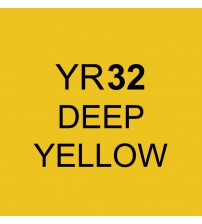 Touch Twin Marker YR32 Deep Yellow