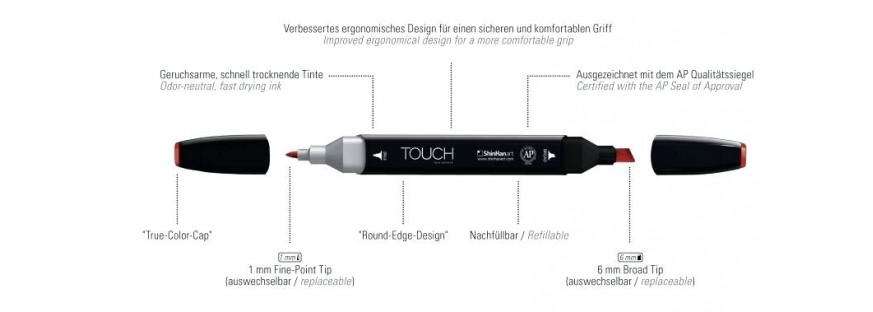TOUCH TWIN MARKER