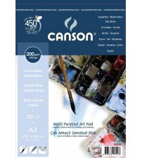 Canson Fineface 200gr A3 20 yaprak