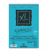 Canson XL Aquarell 300 gr  20 yaprak Suluboya Bloğu A5