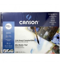 Canson Fineface 200gr 35 X 50 cm 15 yaprak