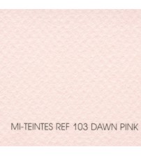 Canson Mi-Teintes 103 Dawn Pink