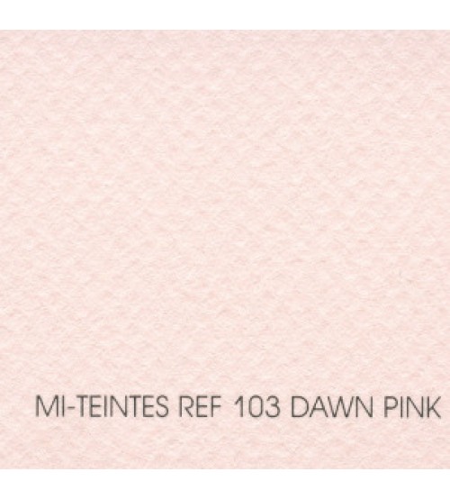 Canson Mi-Teintes 103 Dawn Pink