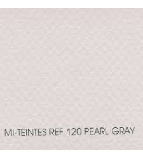 Canson Mi-Teintes 120 Pearl Grey