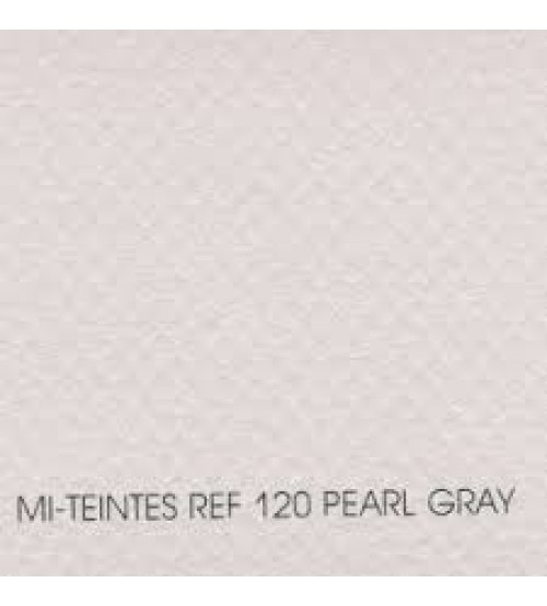 Canson Mi-Teintes 120 Pearl Grey