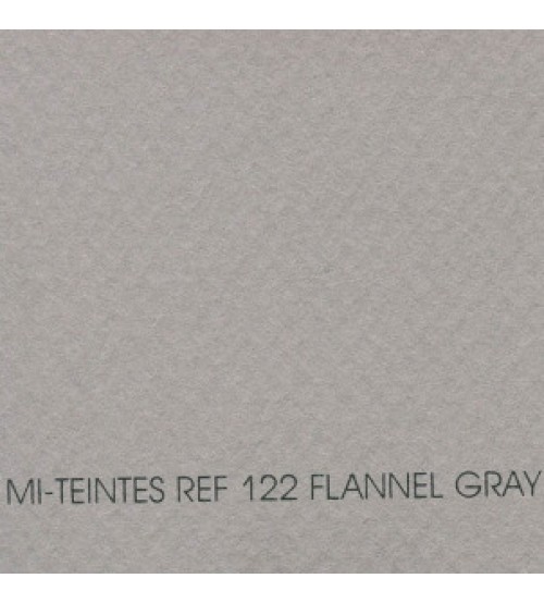 Canson Mi-Teintes 122 Grey Flannel