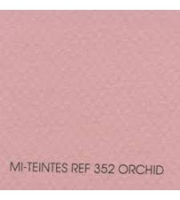 Canson Mi-Teintes 352 Dark Pink