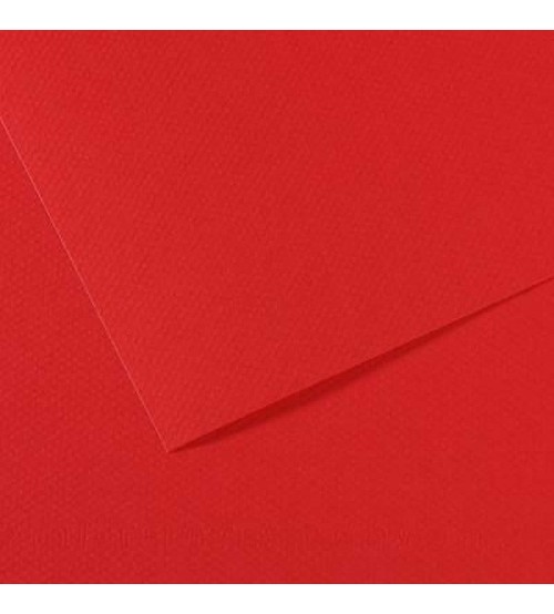 Canson Mi-Teintes 505 Bright Red
