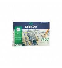 Canson 1557 180gr 35  X 50 15 yaprak Yandan Spiralli