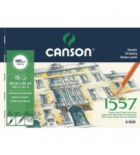 Canson 1557 180gr 25  X 35 15 yaprak Yandan Spiralli