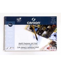 Canson Fineface 200gr 25 X 35 cm 15 yaprak