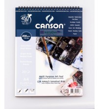 Canson Fineface 200gr A4 20 yaprak