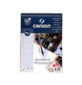 Canson Fineface 200gr A5 20 yaprak