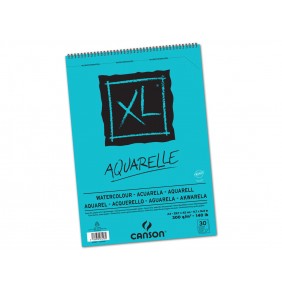 Canson XL Aquarell 300 gr  30 yaprak Suluboya Bloğu A4
