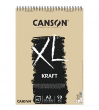 Canson XL Kraft Blok A3 90gr 60 yaprak