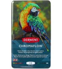 Derwent Chromaflow 12 li Teneke Kutu