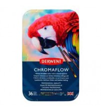 Derwent Chromaflow 48 li Teneke Kutu