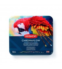 Derwent Chromaflow 72 li Teneke Kutu