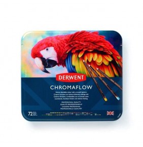 Derwent Chromaflow 72 li Teneke Kutu