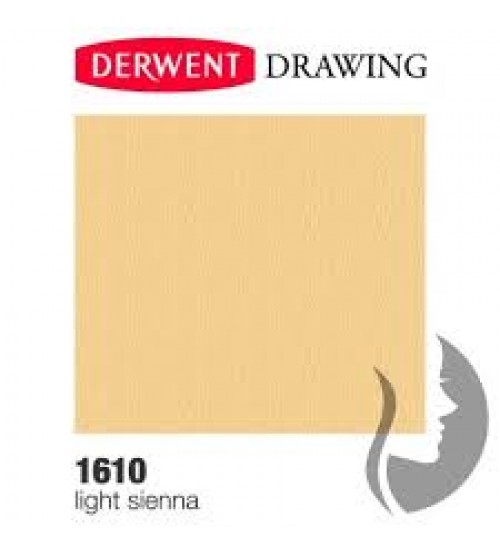 Derwent Drawing 1610 Light Sienna