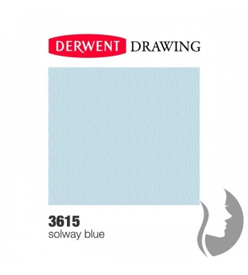 Derwent Drawing 3615 Solway Blue