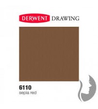 Derwent Drawing 6110 Sepia (red)