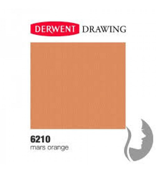 Derwent Drawing 6210 Mars Orange