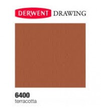 Derwent Drawing 6400 Terracotta