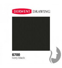 Derwent Drawing 6700 Ivory Black