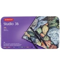 Derwent Studio Pencil 36 lı Teneke Kutu