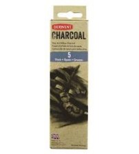 Derwent Willow Charcoal Thick
