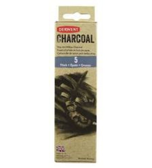 Derwent Willow Charcoal Thick