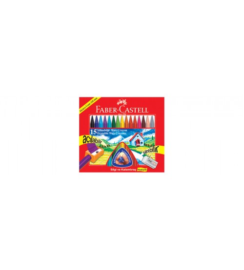 Faber Castell Silinebilir Wax Crayon Mum Boya 25 Renk 122725 Fiyatlari Ozellikleri Ve Yorumlari En Ucuzu Akakce